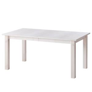 Table Lyngby (extensible) Pin massif - Blanc