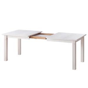 Eettafel Lyngby (uitschuifbaar) massief grenenhout - wit