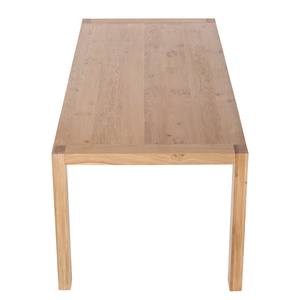 Eettafel Maine I deels massief eikenhout - 190x90cm