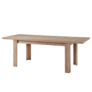 Eettafel Malone (uitschuifbaar) Sanremo eikenhouten look