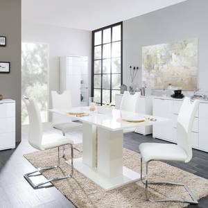 Buffet Mamberg III Blanc brillant / Blanc