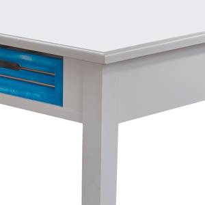 Eettafel Marcillac deels massief paulowniahout