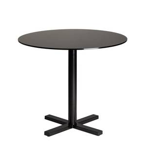 Table Maria Ronde, noire