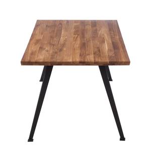 Table MilingWOOD Chêne massif / Métal - Largeur : 200 cm