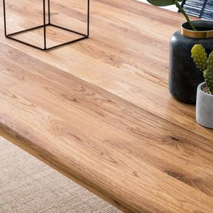 Tavolo da pranzo MilingWOOD Rovere massello/metallo - Larghezza: 200 cm