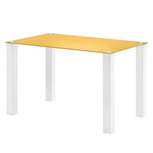 Table Monty II Jaune doré - 120 x 80 cm