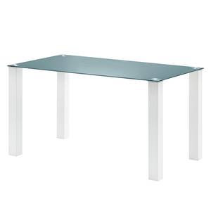 Table Monty II Bleu pétrole - 140 x 80 cm