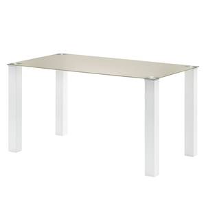 Table Monty II Taupe - 140 x 80 cm