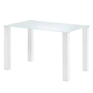 Tavolo da pranzo Monty II Bianco - 120 x 80 cm