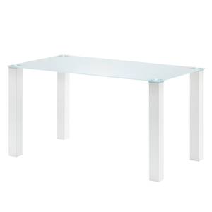 Eettafel Monty II Wit - 140x80cm