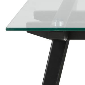 Eettafel Myoko glas/metaal