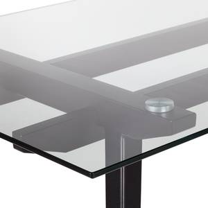 Eettafel Myoko glas/metaal