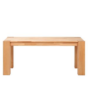 Table NoahWOOD Hêtre massif huilé - Différentes tailles disponibles 180 x 90 cm