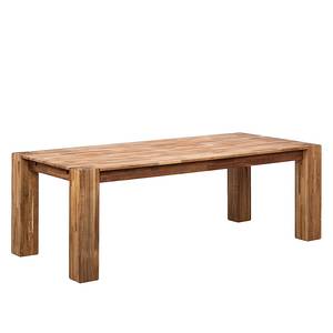 Table NoahWOOD Chêne massif - Chêne - 180 x 90 cm