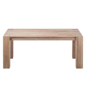 Eettafel Noahline massief eikenhout - Wit geolied eikenhout - 180x90cm