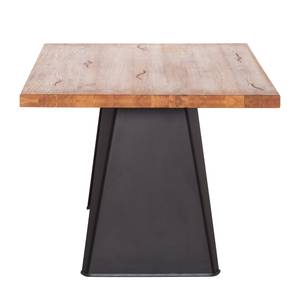 Table Norrdal I Chêne massif / Fer - 180 x 90 cm