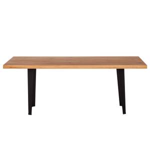Table Norrdal I Chêne massif / Fer - 200 x 100 cm
