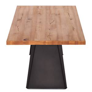 Table Norrdal I Chêne massif / Fer - 200 x 100 cm