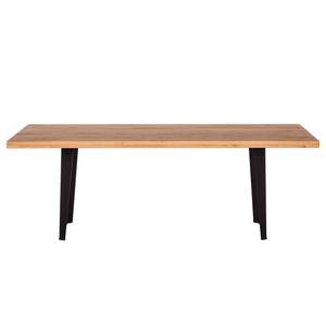 Eettafel Norrdal I massief eikenhout/ijzer - 220x100cm