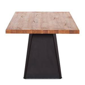 Table Norrdal I Chêne massif / Fer - 220 x 100 cm