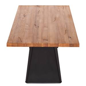 Table Norrdal I Chêne massif / Fer - 220 x 100 cm