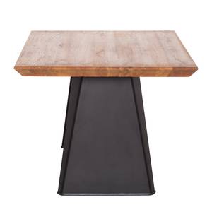 Table Norrdal III Chêne massif / Fer - 180 x 90 cm