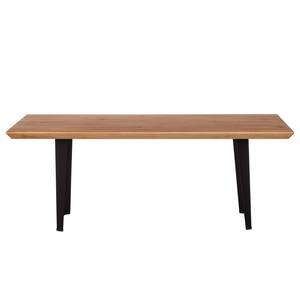 Table Norrdal III Chêne massif / Fer - 200 x 100 cm