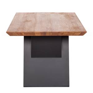 Table Norrdal IV Chêne massif / Fer - 200 x 100 cm