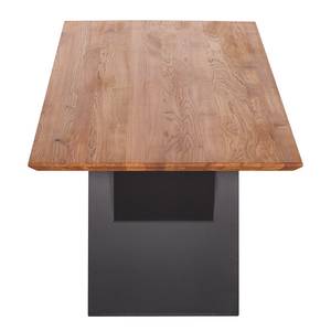 Eettafel Norrdal IV massief eikenhout/ijzer - 220x100cm