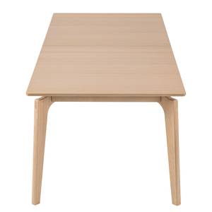 Table Nysted Partiellement en bois massif - Chêne - Largeur : 175 cm
