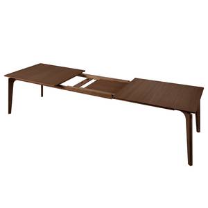 Table Nysted Partiellement en bois massif - Noyer - Largeur : 175 cm