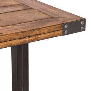 Table Off-Road Pin massif / Acier inoxydable