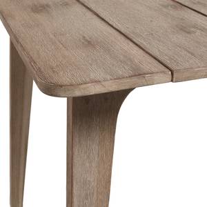 Table Rozzano Acacia massif - Acacia marron - 175 x 90 cm