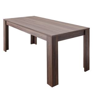 Table Palma II Imitation noyer - 180 x 90 cm