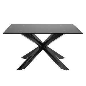 Eettafel Pinuccia Zwart