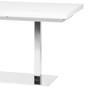 Table extensible Quadrati Blanc