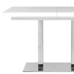 Table extensible Quadrati Blanc