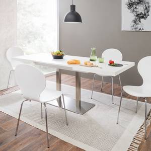 Table extensible Quadrati Blanc