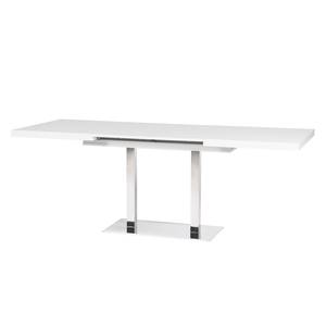 Table extensible Quadrati Blanc