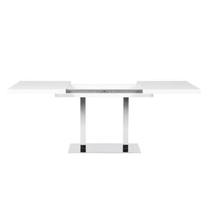 Table extensible Quadrati Blanc