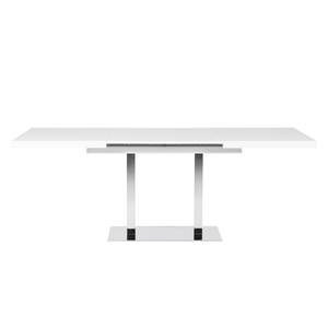 Table extensible Quadrati Blanc