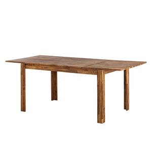 Tafel met verlengfunctie geolied massief eikenhout