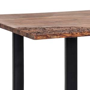 Eettafel Rodeo massief sheeshamhout