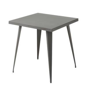 Table Roth Acier - Gris