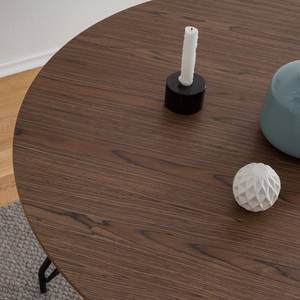 Table Sandend Noyer / Noir