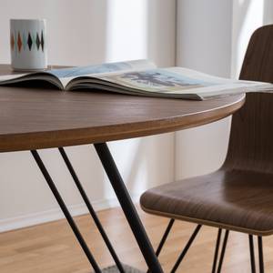 Table Sandend Noyer / Noir