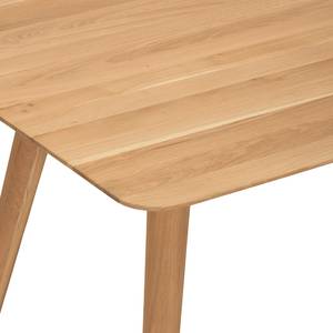 Table en bois massif SANDER Chêne massif - Chêne - 140 x 80 cm