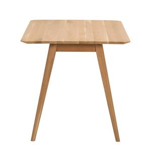 Houten eettafel SANDER massief eikenhout - Eik - 140 x 80 cm