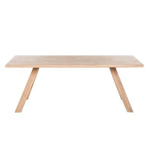 Table SeliWOOD Chêne blanc huilé - 200 x 100 cm