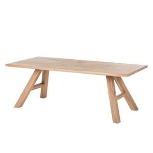 Eettafel SeliWOOD Wit geolied eikenhout